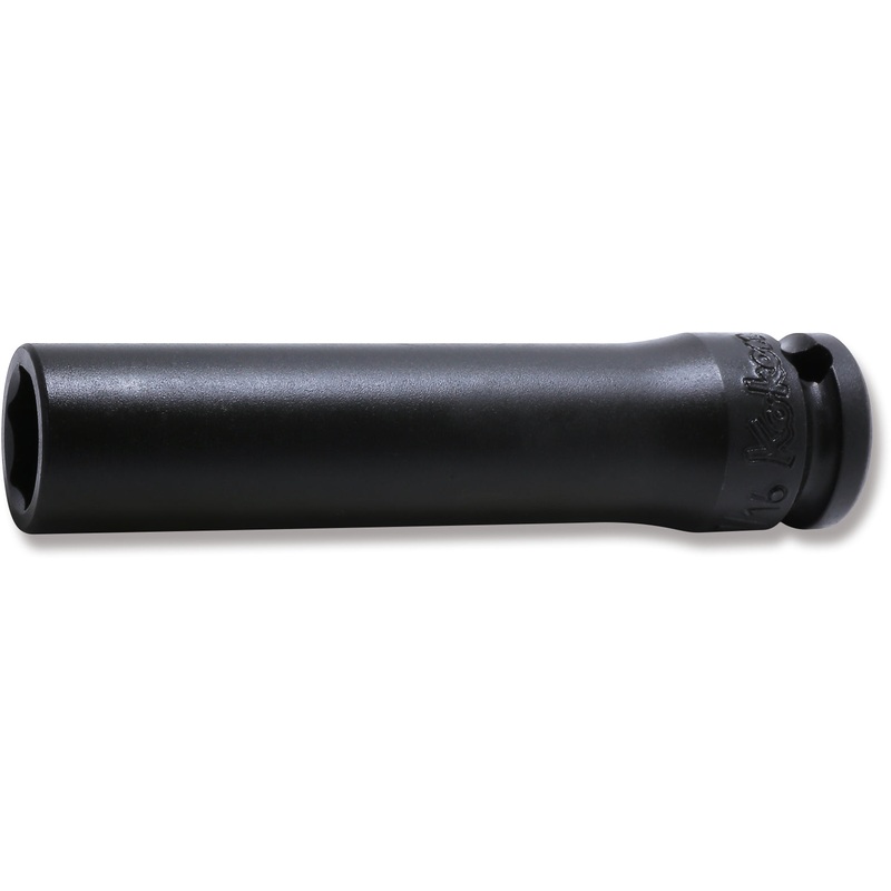 3/8 Sq. Dr. Socket  7/16 6 point Length 80mm