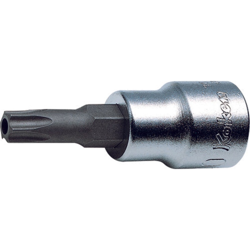 3/8 Sq. Dr. Tamper-Resistant TORX T30H Bit Socket - Length 160mm
