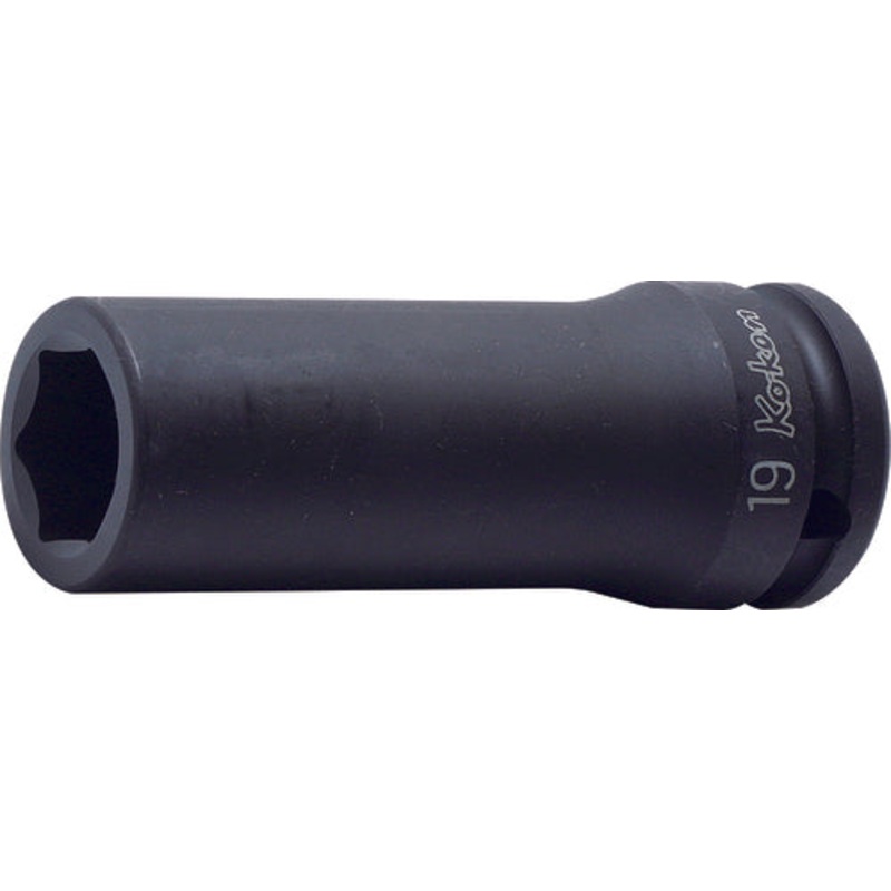 5/8 Sq. Dr. Socket  22mm 6 point Length 90mm