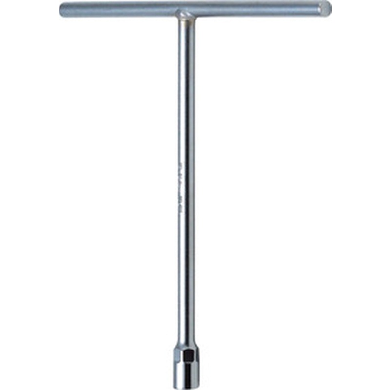 T Handle Socket  8mm 6 point Length 250 x 200mm