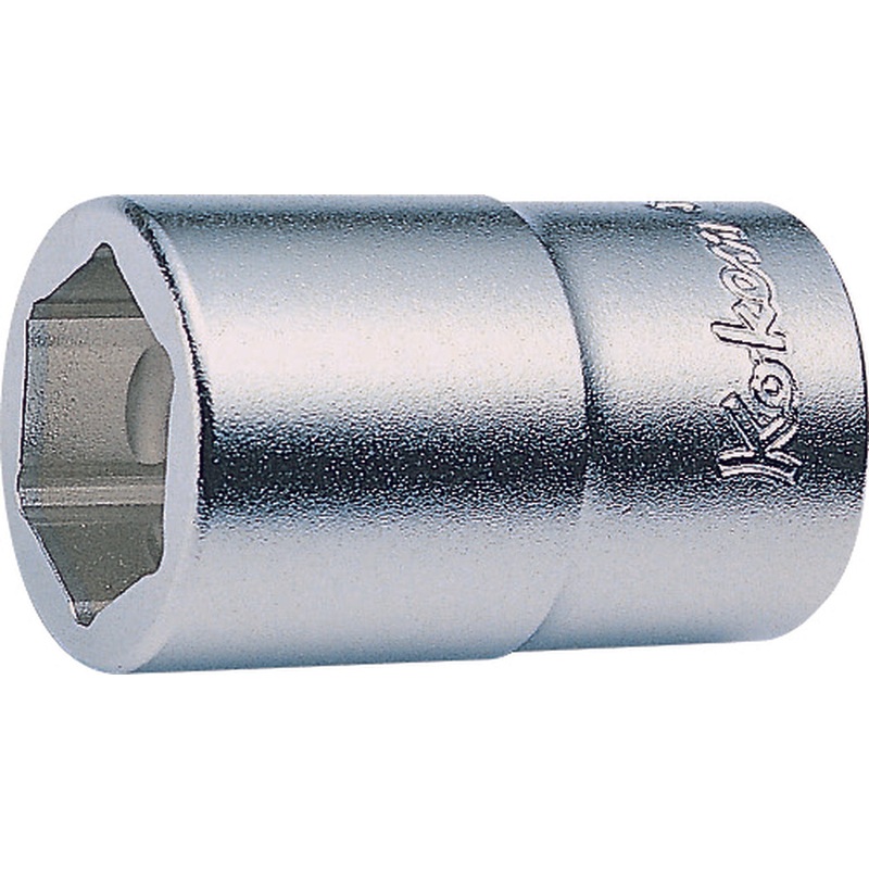 1/2 Sq. Dr. Adaptor  16mm 6 point Length 40mm For 106