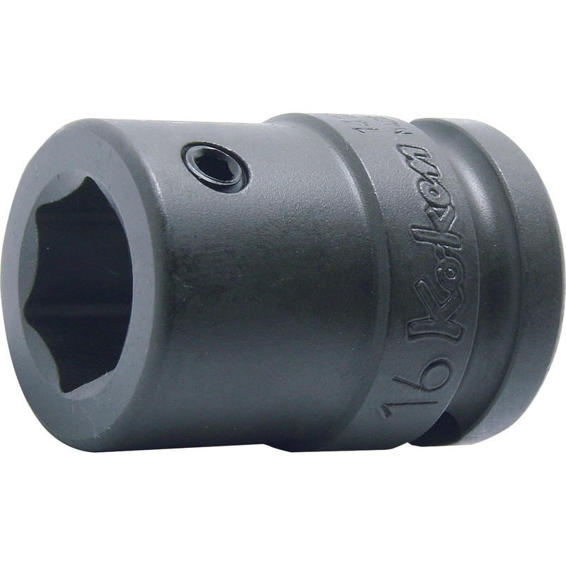 1/2 Sq. Dr. Bit Holder  16mm For 107.16 Length 43mm