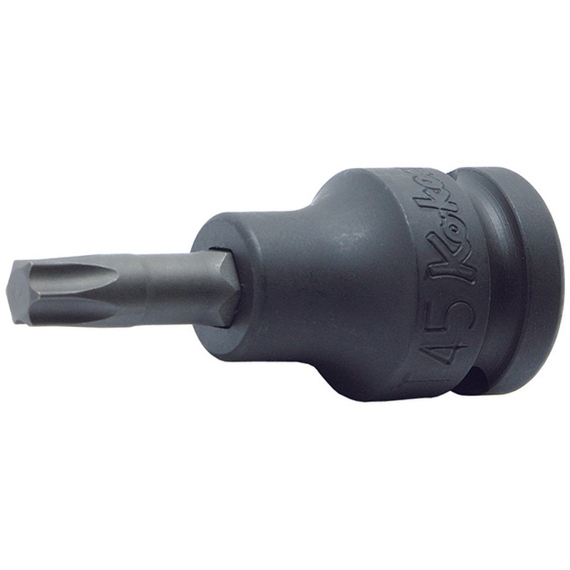 1/2 Sq. Dr. Bit Socket TORX T25  Length 60mm