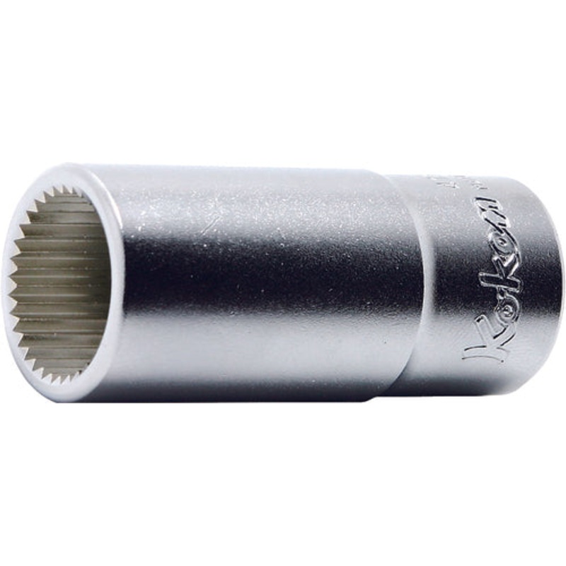 1/2 Sq. Dr. Socket  33 teeth  Length 55mm For fuel injection pump