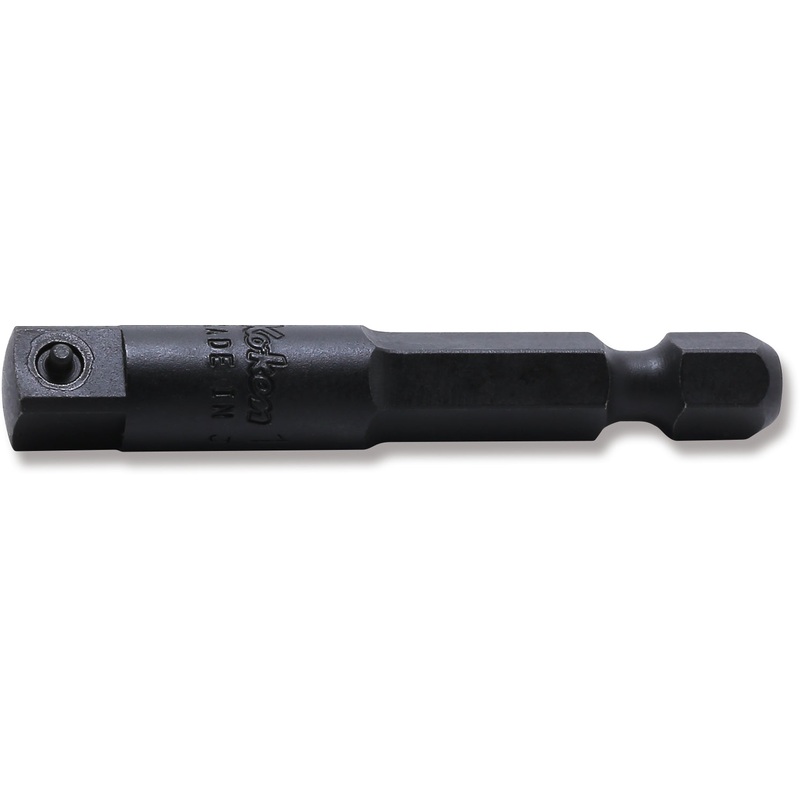 1/4 Hex Dr. Adaptor  1/4 Square Length 50mm Pin type