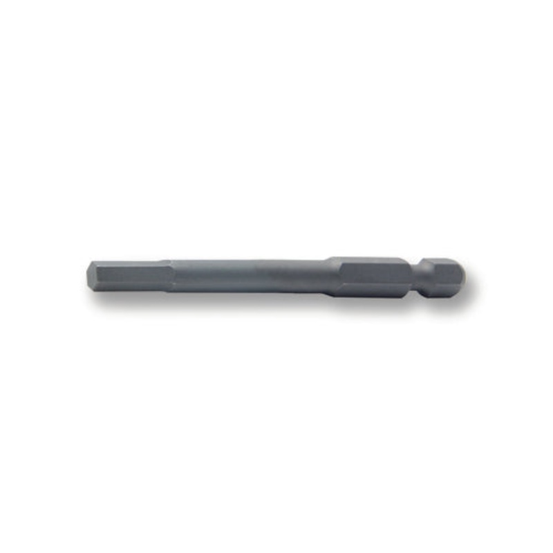 1/4 Hex Dr. Bit  5mm Hex Length 100mm