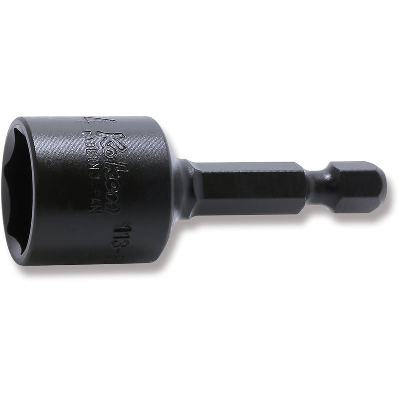 1/4 Hex Dr. Nut Setter  14mm 6 point Length 50mm