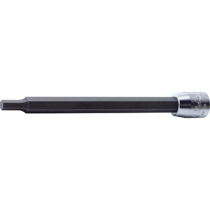 1/4 Sq. Dr. Bit Socket  2mm Hex Length 100mm