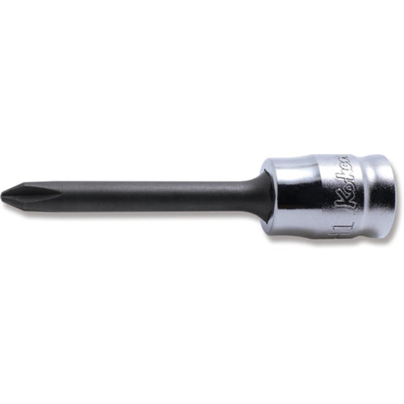 1/4 Sq. Dr. Bit Socket  PH1  Length 50mm Z-series