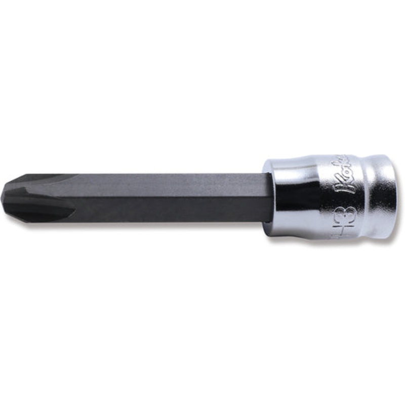 1/4 Sq. Dr. Bit Socket  PH3  Length 50mm Z-series