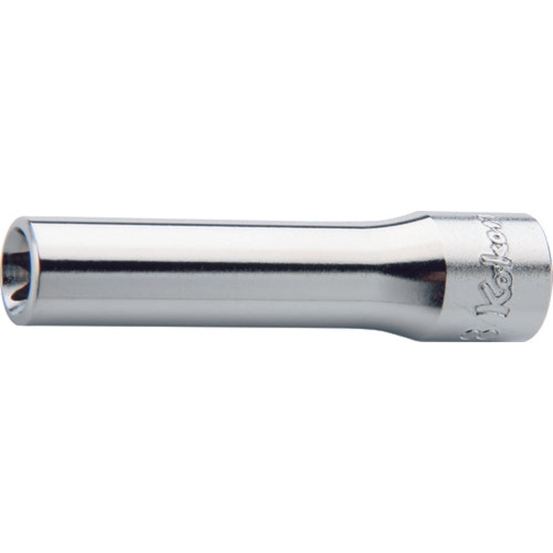 1/4 Sq. Dr. Deep TORX E6 Socket - Length 50mm