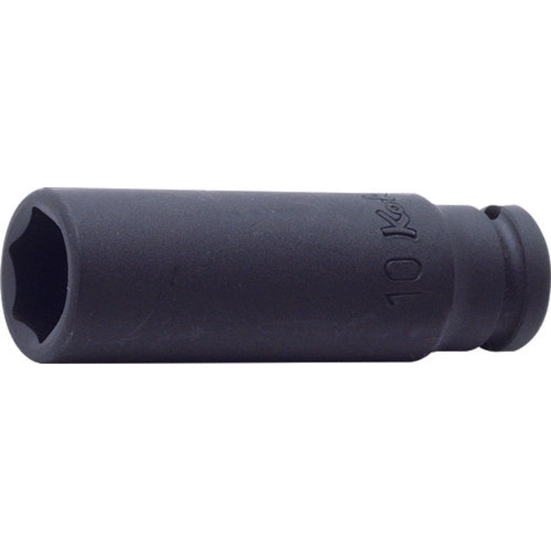 1/4 Sq. Dr. Socket  8mm 6 point Length 48mm