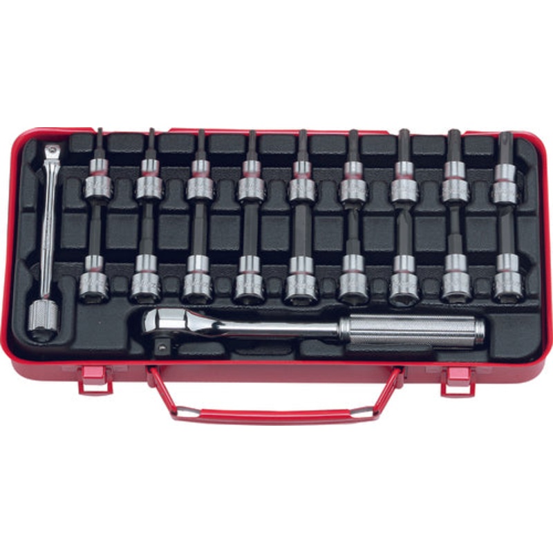 20 Piece 3/8 Sq. Dr. Bit Socket Set