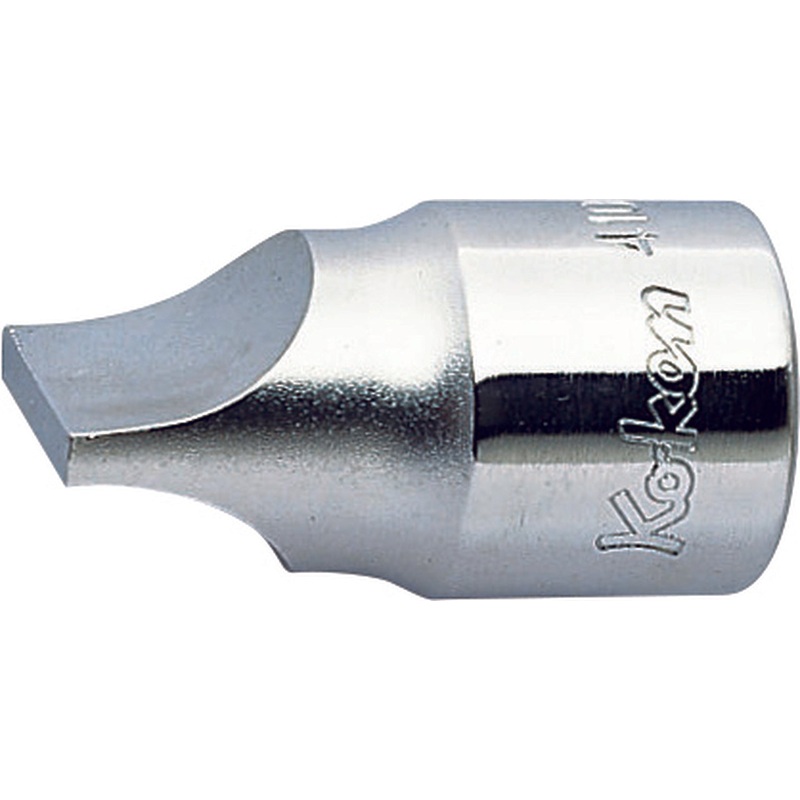 3/4 Sq. Dr. Bit Socket Slotted 6.4 x 33.5mm  Length 50mm