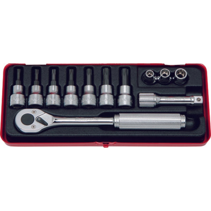 3/8 Sq. Dr. 12 Piece TORX Socket set