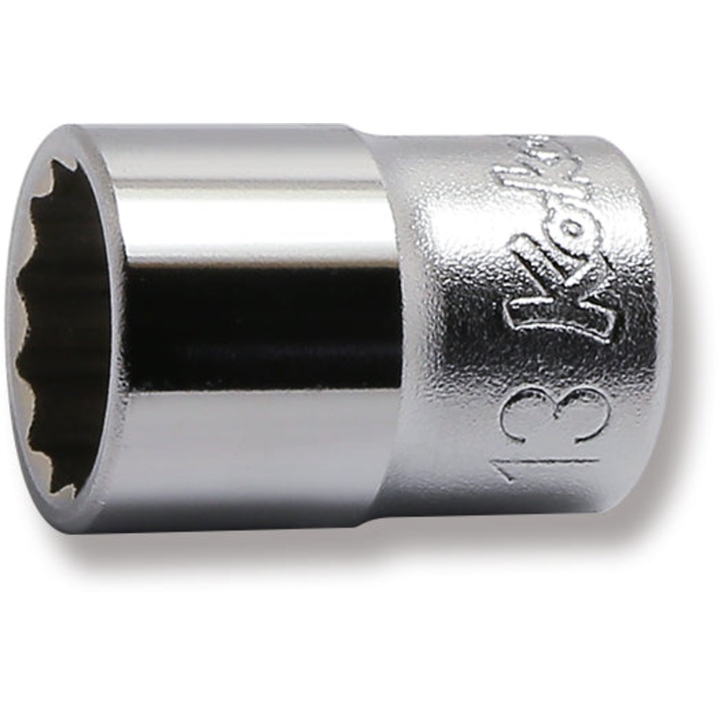 3/8 Sq. Dr. Socket  13mm 12 point Length 26mm