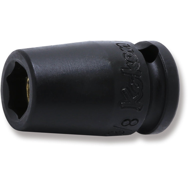3/8 Sq. Dr. Socket  3/8 6 point Length 32mm Magnet