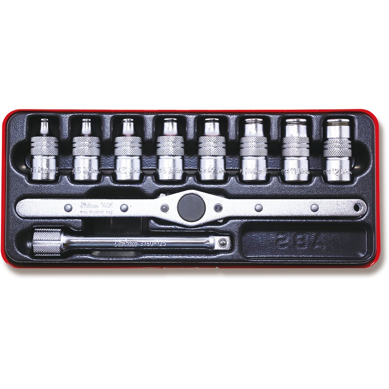 3/8 Sq. Dr. Tap Holder Set      10 pieces