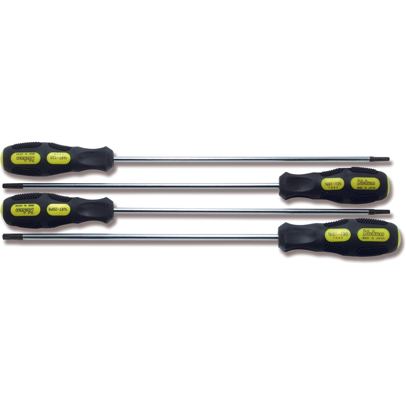 4 Piece TORX Screwdriver Set