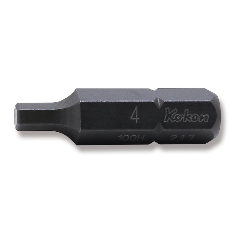 5/16 Hex Dr. Bit  4mm Hex Length 32mm