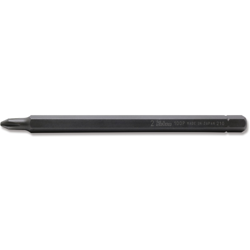 5/16 Hex Dr. Bit  PH2  Length 125mm