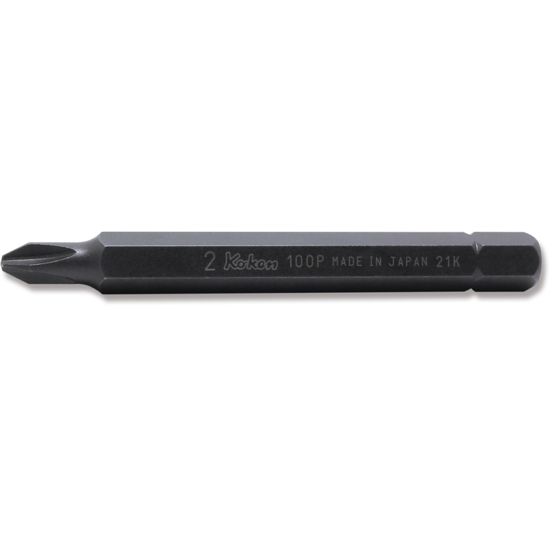 5/16 Hex Dr. Bit  PH2  Length 80mm