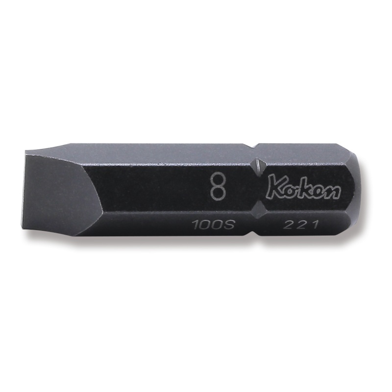5/16 Hex Dr. Bit Slotted 1.2 x 8  Length 32mm