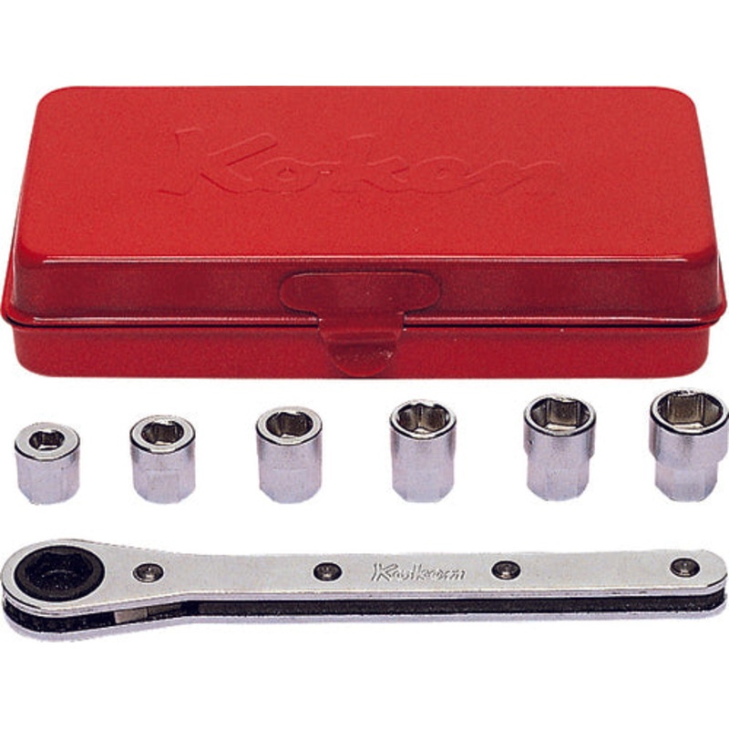 Socket Set  5-10mm 6 point   7 pieces