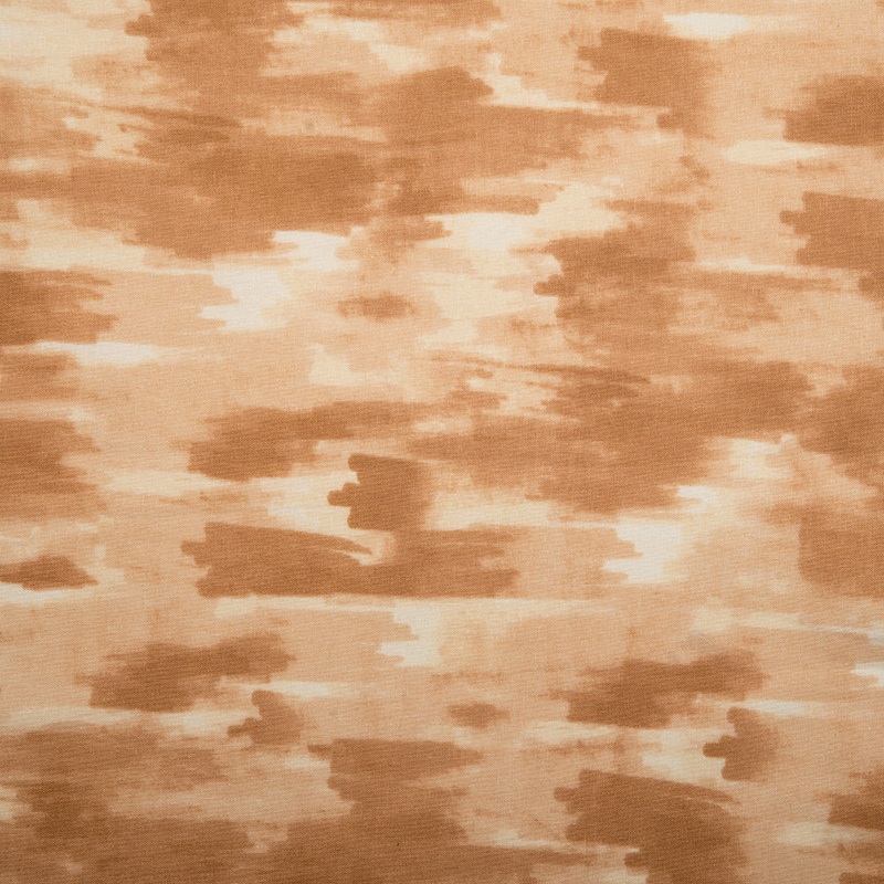 Blenders Cotton Print - Brush stroke - Beige