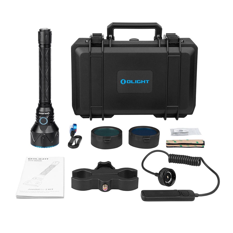 Kit d'Olight Javelot Pro 2 Torch Hunter