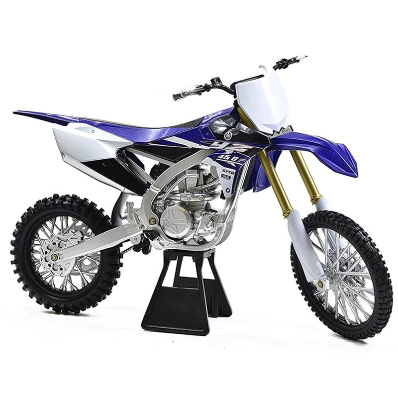 Newray 1: 6 Diecast Yamaha YZ450f Dirt Bike