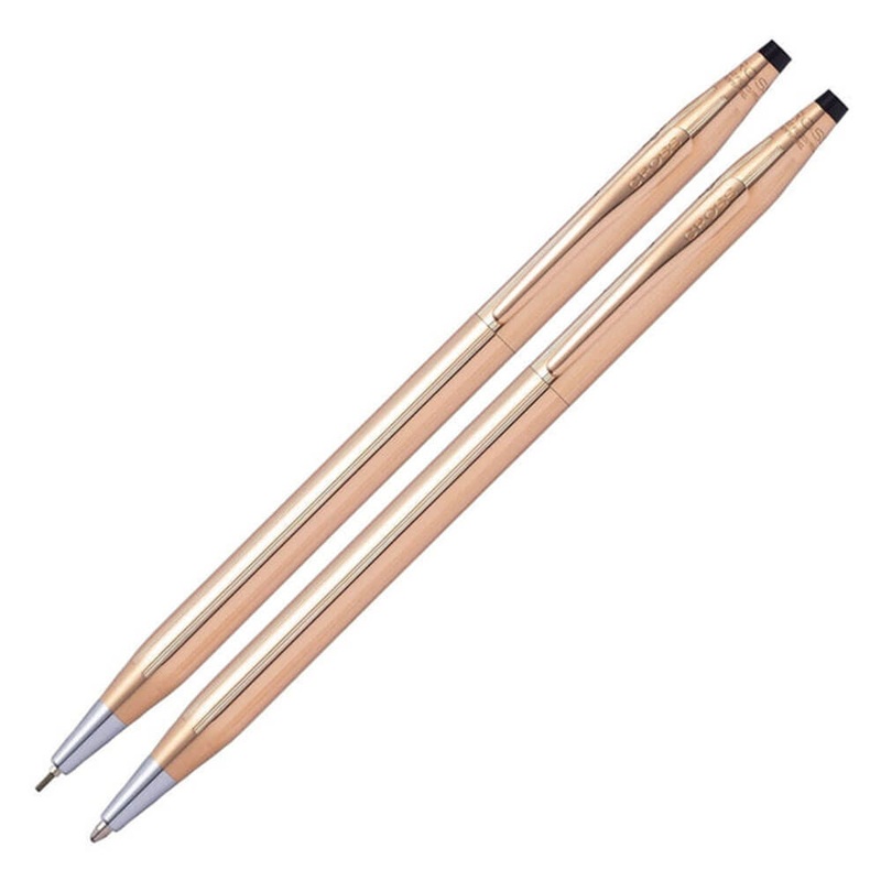 Stylo  bille Classic Century 14CT et ensemble de crayons de 0,77 mm